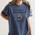 Thomas Jefferson USA History Teacher Student Women's Comfort Colors T-Shirt Denim Thomas Jefferson USA History Teacher Student Women's Comfort Colors T-Shirt Denim