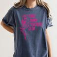 Tired Dance Teachers Club Dance Lover Women's Comfort Colors T-Shirt Denim