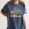 TK Team Appreciation Week Teacher Back To School Women's Comfort Colors T-Shirt Denim TK Team Appreciation Week Teacher Back To School Women's Comfort Colors T-Shirt Denim