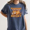 Historian History Teacher Student Men Women Kids Women's Comfort Colors T-Shirt Denim