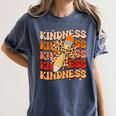 Unity Day Orange Kindness Teacher Bow Anti Bullying Be Kind Women's Comfort Colors T-Shirt Denim Unity Day Orange Kindness Teacher Bow Anti Bullying Be Kind Women's Comfort Colors T-Shirt Denim