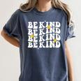 Unity Day Shirt Orange Kids Teacher 2023 Be Kind Groovy Women's Comfort Colors T-Shirt Denim Unity Day Shirt Orange Kids Teacher 2023 Be Kind Groovy Women's Comfort Colors T-Shirt Denim
