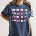 Valentines Day Order Of Operations Valentines Math Teacher Women's Comfort Colors T-Shirt Denim Valentines Day Order Of Operations Valentines Math Teacher Women's Comfort Colors T-Shirt Denim