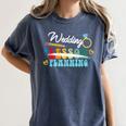 Wedding Planning Not Lesson Engaged Teacher Engagement Women's Comfort Colors T-Shirt Denim Wedding Planning Not Lesson Engaged Teacher Engagement Women's Comfort Colors T-Shirt Denim