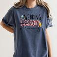 Wedding Planning Not Lesson Engaged Teacher Wedding Women's Comfort Colors T-Shirt Denim