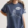 Whom Owl Grammar English Teacher Women's Comfort Colors T-Shirt Denim Whom Owl Grammar English Teacher Women's Comfort Colors T-Shirt Denim
