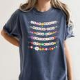 In A World Where You Can Be Anything Be Kind Girls Teachers Women's Comfort Colors T-Shirt Denim In A World Where You Can Be Anything Be Kind Girls Teachers Women's Comfort Colors T-Shirt Denim