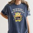 They Did The Math They Did The Monster Math Teacher Student Women's Comfort Colors T-Shirt Denim They Did The Math They Did The Monster Math Teacher Student Women's Comfort Colors T-Shirt Denim