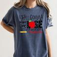 Y'All Gonna Make Me Lose My Mind Up Here Teacher Women's Comfort Colors T-Shirt Denim Y'All Gonna Make Me Lose My Mind Up Here Teacher Women's Comfort Colors T-Shirt Denim