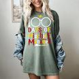 100 Days Of Mischief Managed Teacher Kid 100th Day Of School Women's Comfort Colors T-Shirt Berry 100 Days Of Mischief Managed Teacher Kid 100th Day Of School Women's Comfort Colors T-Shirt Berry