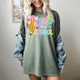 100 Days Of School Preppy 100th Day Of School Teachers Girls Women's Comfort Colors T-Shirt Berry 100 Days Of School Preppy 100th Day Of School Teachers Girls Women's Comfort Colors T-Shirt Berry