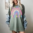 100th Day Of Kindergarten Teacher Kids 100 Days Smarter Women's Comfort Colors T-Shirt Berry 100th Day Of Kindergarten Teacher Kids 100 Days Smarter Women's Comfort Colors T-Shirt Berry
