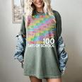 100th Day Of School Teacher Kids 100 Days Math Numbers Women's Comfort Colors T-Shirt Berry 100th Day Of School Teacher Kids 100 Days Math Numbers Women's Comfort Colors T-Shirt Berry