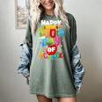 100th Day Of School Teachers Kids Child Happy 100 Days Women's Comfort Colors T-Shirt Berry