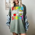 100th Day Of School Teachers Kids Girls Child Happy 100 Days Women's Comfort Colors T-Shirt Berry 100th Day Of School Teachers Kids Girls Child Happy 100 Days Women's Comfort Colors T-Shirt Berry