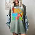 100th Day Of School Teachers Kids Happy 100 Days Women's Comfort Colors T-Shirt Berry 100th Day Of School Teachers Kids Happy 100 Days Women's Comfort Colors T-Shirt Berry