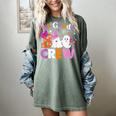 1st Grade Boo Crew First Grade Halloween Costume Teacher Kid Women's Comfort Colors T-Shirt Berry 1st Grade Boo Crew First Grade Halloween Costume Teacher Kid Women's Comfort Colors T-Shirt Berry