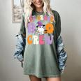 1st Grade Boo Crew Spooky First Grade Halloween Teacher Women's Comfort Colors T-Shirt Berry