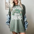 1st Grade Teachers Love Brains Shirt Halloween Teacher Women's Comfort Colors T-Shirt Berry 1st Grade Teachers Love Brains Shirt Halloween Teacher Women's Comfort Colors T-Shirt Berry