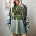 2nd Grade Teacher Student Camo Bow Back To School Women's Comfort Colors T-Shirt Berry