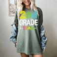 2nd Grade Team T-Shirt 2nd Grade Squad Teacher Women's Comfort Colors T-Shirt Berry 2nd Grade Team T-Shirt 2nd Grade Squad Teacher Women's Comfort Colors T-Shirt Berry