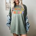 2nd Second Grade Teacher Wildflower Back To School Floral Women's Comfort Colors T-Shirt Berry