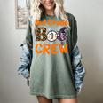 3rd Grade Boo Crew Halloween Teachers Students Costume Women's Comfort Colors T-Shirt Berry
