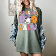 3rd Grade Boo Crew Spooky Third Grade Halloween Teacher Women's Comfort Colors T-Shirt Berry 3rd Grade Boo Crew Spooky Third Grade Halloween Teacher Women's Comfort Colors T-Shirt Berry