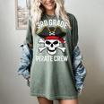 3rd Grade Pirate Crew Halloween Costume Student Teacher Women's Comfort Colors T-Shirt Berry