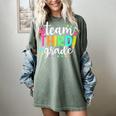 3rd Grade Team Pencil Teacher Student Back To School Girls Women's Comfort Colors T-Shirt Berry 3rd Grade Team Pencil Teacher Student Back To School Girls Women's Comfort Colors T-Shirt Berry