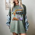 4489 Square Root 67 Math Teacher Halloween Costume Professor Women's Comfort Colors T-Shirt Berry