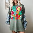 50 Days Of School Teacher Happy 50th Day Of School Kids Women's Comfort Colors T-Shirt Berry