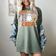 5th Grade Boo Crew Halloween Teachers Students Women's Comfort Colors T-Shirt Berry