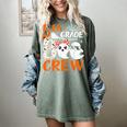 5th Grade Boo Crew Teachers Students Ghost Halloween Women's Comfort Colors T-Shirt Berry