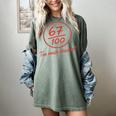 6 7 Brainrot Elementary Teacher Meme 67 Six Seven Women's Comfort Colors T-Shirt Berry 6 7 Brainrot Elementary Teacher Meme 67 Six Seven Women's Comfort Colors T-Shirt Berry