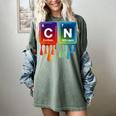 6 7 Science Chemistry Teacher Periodic Table Meme Tee Women's Comfort Colors T-Shirt Berry