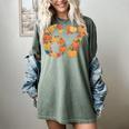 67 6 7 Fall Leaves For Teachers 67 Teacher Women's Comfort Colors T-Shirt Berry