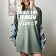 67 Meme Math Six Seven Teacher Brainrot Joke Women's Comfort Colors T-Shirt Berry