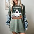 67 Teacher Halloween Ghost Six Seven Meme Do The Maths Women's Comfort Colors T-Shirt Berry