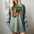 67 Teacher Halloween Skeleton Women's Comfort Colors T-Shirt Berry
