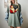 67 Teacher Santa Christmas Six Seven Meme Math Xmas Women's Comfort Colors T-Shirt Berry