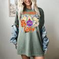 6th Grade Boo Crew Sixth Grade Halloween Teacher Kid Women's Comfort Colors T-Shirt Berry 6th Grade Boo Crew Sixth Grade Halloween Teacher Kid Women's Comfort Colors T-Shirt Berry