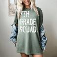 7th Grade Squad Back To School Student Teacher Women's Comfort Colors T-Shirt Berry 7th Grade Squad Back To School Student Teacher Women's Comfort Colors T-Shirt Berry