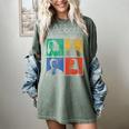 Abbott Elementary Colorful Pop Art Teachers TV Show Women's Comfort Colors T-Shirt Berry Abbott Elementary Colorful Pop Art Teachers TV Show Women's Comfort Colors T-Shirt Berry