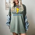 ABCD Highway To Spell Pencil Teacher & Student Font Me Women's Comfort Colors T-Shirt Berry