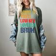 Admit It You Low Key Love ELA Bruh First Day School Teacher Women's Comfort Colors T-Shirt Berry Admit It You Low Key Love ELA Bruh First Day School Teacher Women's Comfort Colors T-Shirt Berry