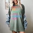 Admit It You Low Key Love Learning Bruh Teachers Women Women's Comfort Colors T-Shirt Berry