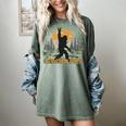 Adventure Awaits Bigfoot Teacher Kindergarten Back To School Women's Comfort Colors T-Shirt Berry Adventure Awaits Bigfoot Teacher Kindergarten Back To School Women's Comfort Colors T-Shirt Berry