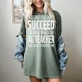 AG Teacher Shirt If At First You Don't Succeed Agriculture Women's Comfort Colors T-Shirt Berry AG Teacher Shirt If At First You Don't Succeed Agriculture Women's Comfort Colors T-Shirt Berry