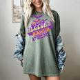 Algebra Teacher Halloween Spooky Ghost Math Mathematics Grad Women's Comfort Colors T-Shirt Berry